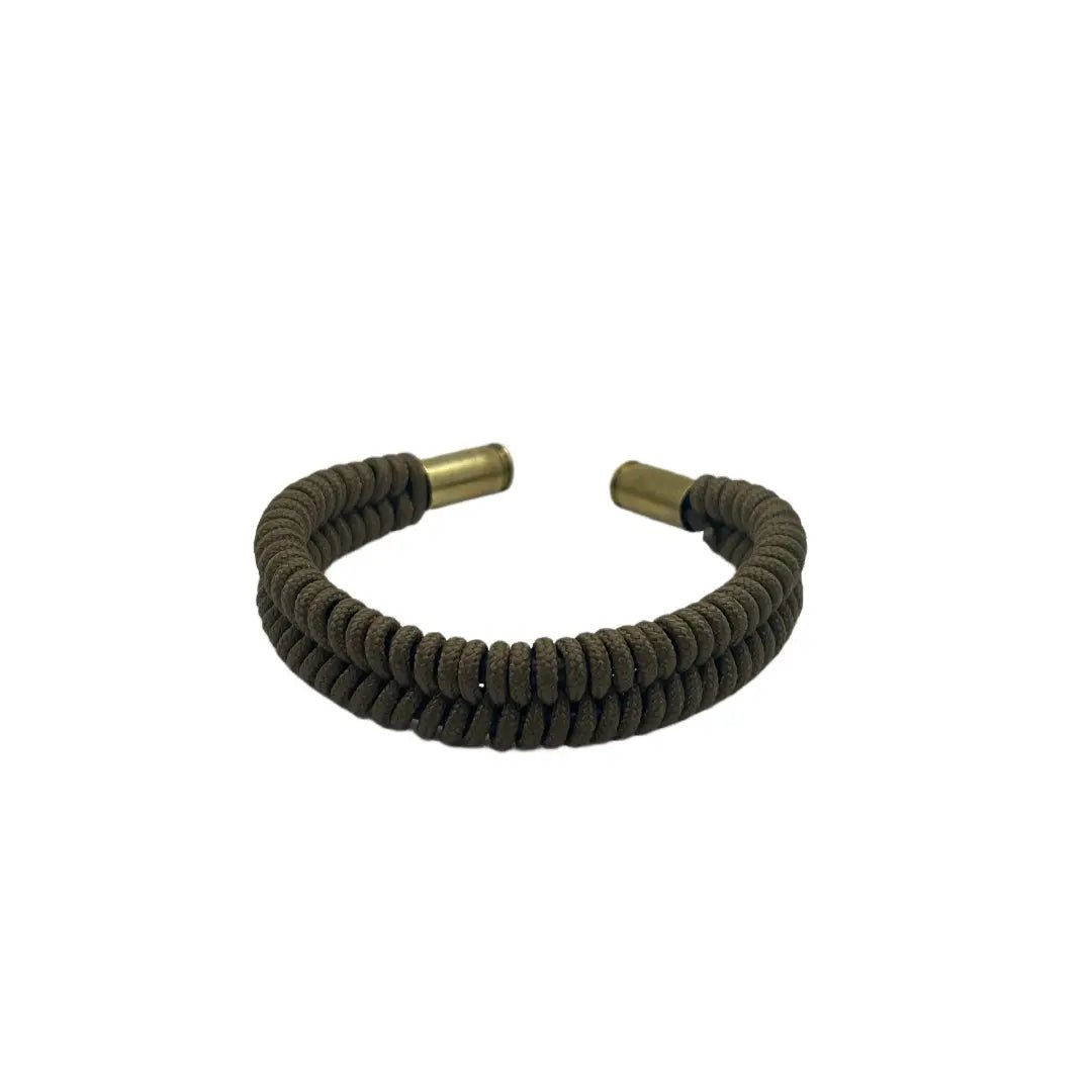 Bratara Paracord Rattle Coyote Drop Zone | Echipament tactic WARGEAR
