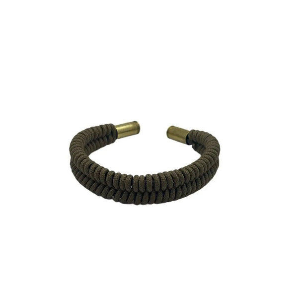 Bratara Paracord Rattle Coyote Drop Zone | Echipament tactic WARGEAR