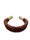Bratara Paracord Rattle Macro Lava Drop Zone | Echipament tactic WARGEAR