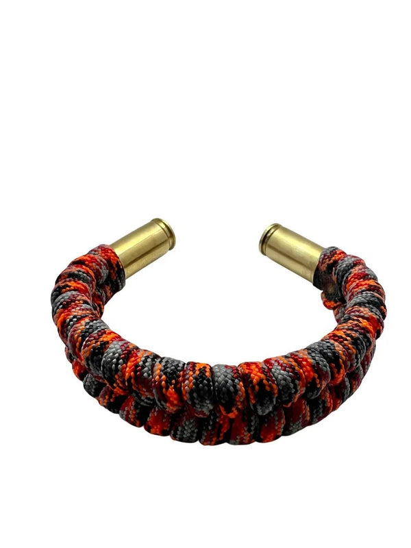 Bratara Paracord Rattle Macro Lava Drop Zone | Echipament tactic WARGEAR