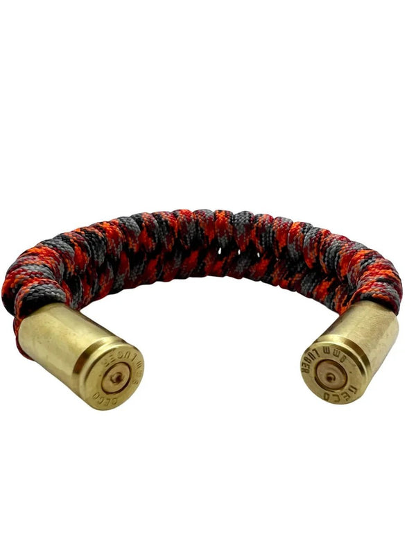 Bratara Paracord Rattle Macro Lava Drop Zone | Echipament tactic WARGEAR