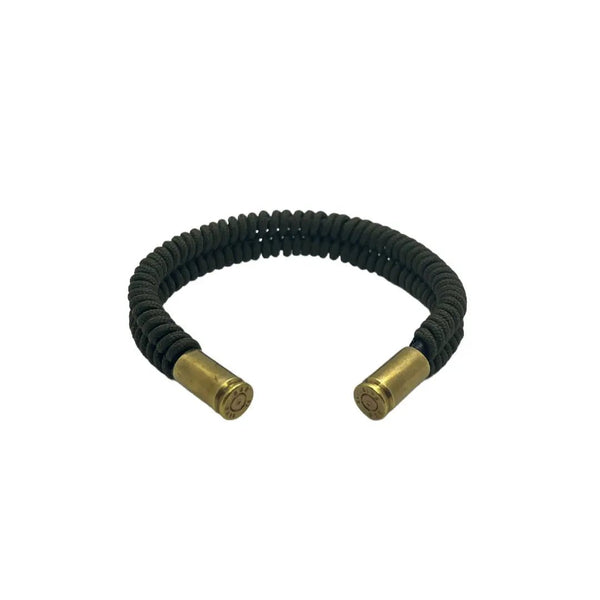 Bratara Paracord Rattle Olive Drop Zone | Echipament tactic WARGEAR