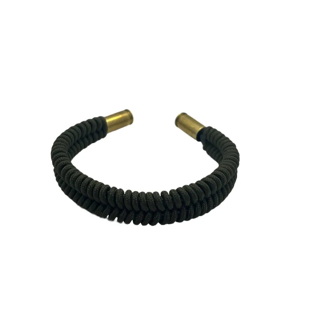 Bratara Paracord Rattle Olive Drop Zone | Echipament tactic WARGEAR