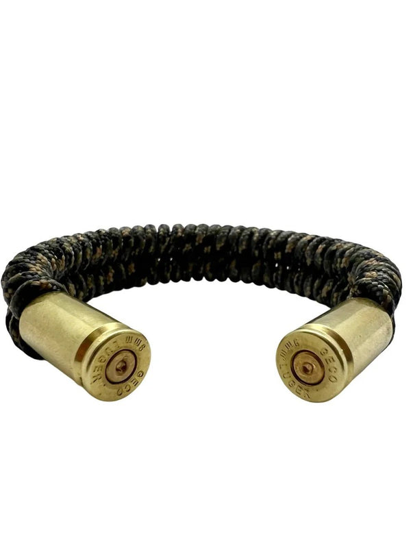 Bratara Paracord Rattle Woodland Drop Zone | Echipament tactic WARGEAR
