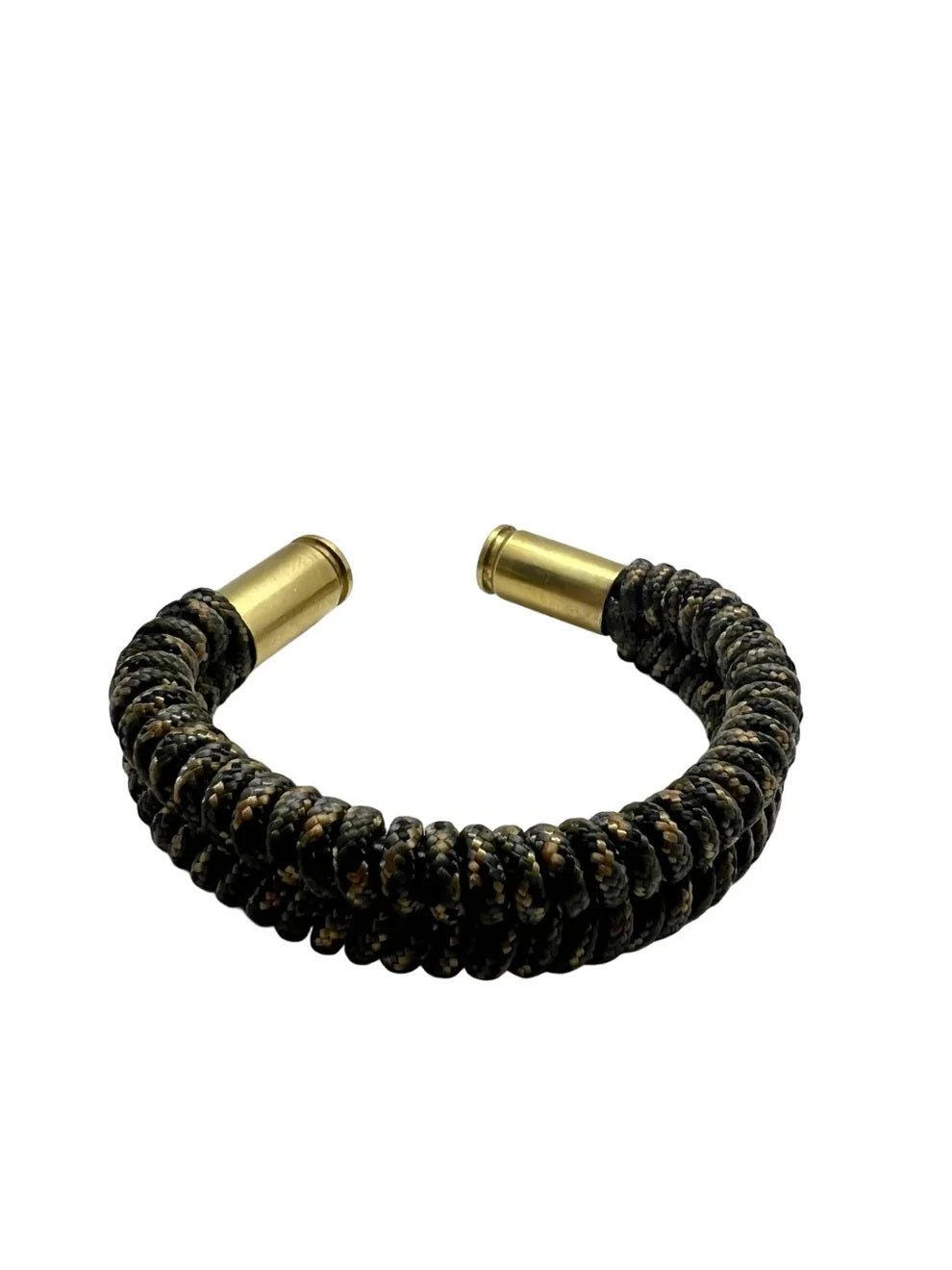 Bratara Paracord Rattle Woodland Drop Zone | Echipament tactic WARGEAR