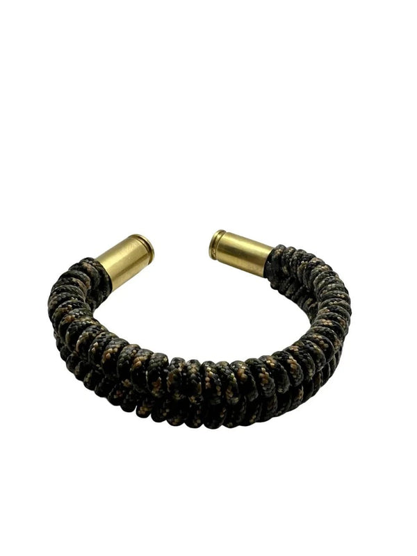 Bratara Paracord Rattle Woodland Drop Zone | Echipament tactic WARGEAR