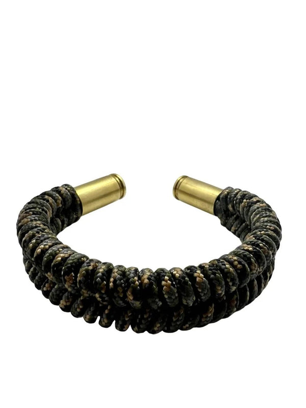 Bratara Paracord Rattle Woodland Drop Zone | Echipament tactic WARGEAR