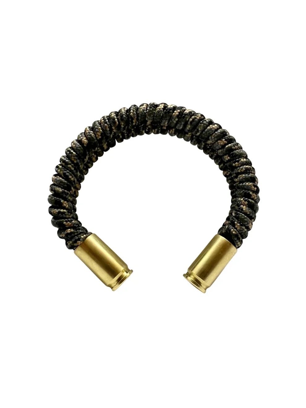 Bratara Paracord Rattle Woodland Drop Zone | Echipament tactic WARGEAR