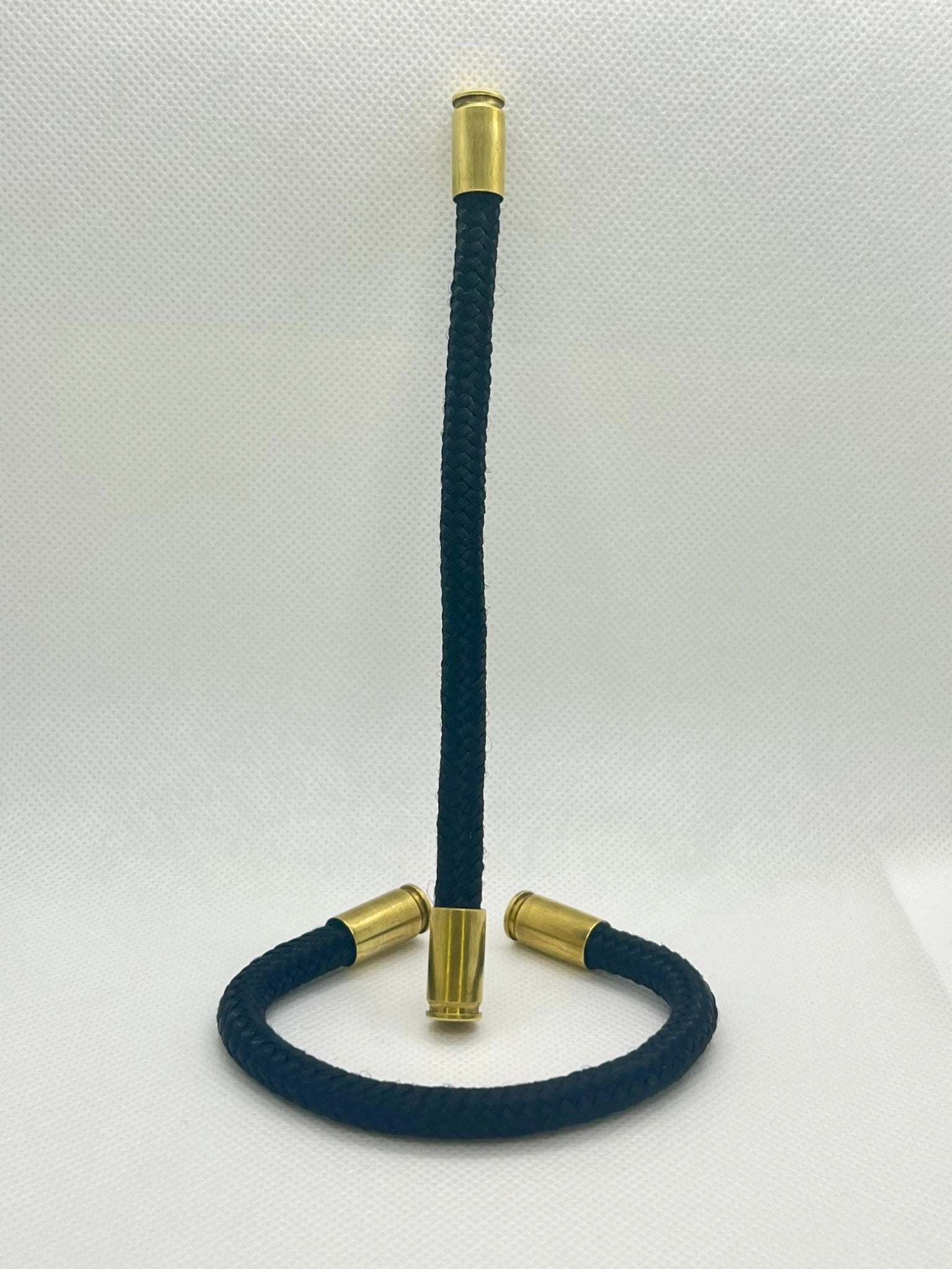 Bratara Paracord Riptide Negru Drop Zone | Echipament tactic WARGEAR