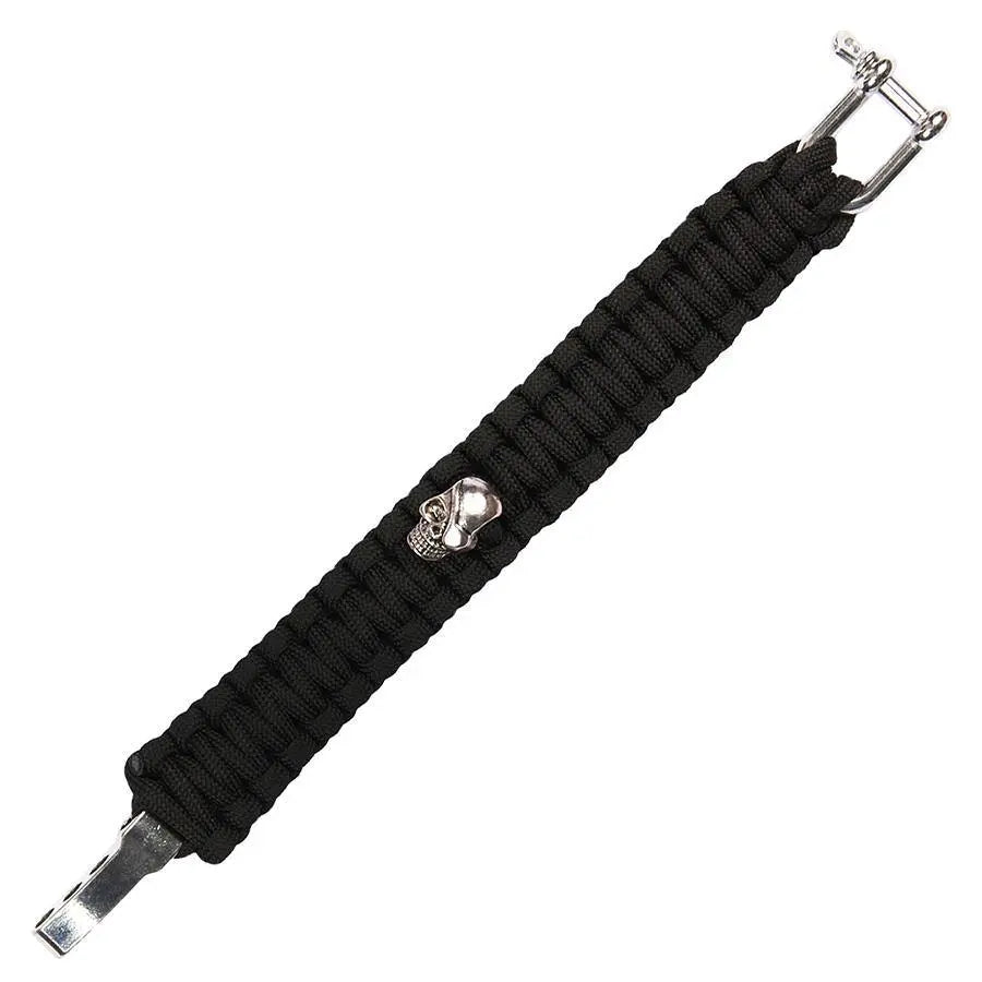 Bratara paracord Skull | Echipament tactic WARGEAR