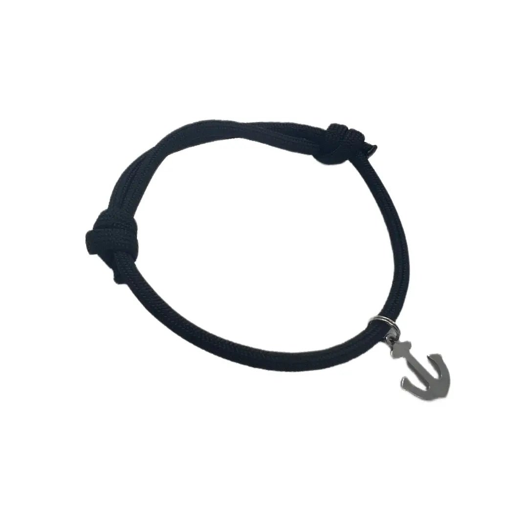 Bratara Paracord Spectrum Ancora Argintie Drop Zone | Echipament tactic WARGEAR