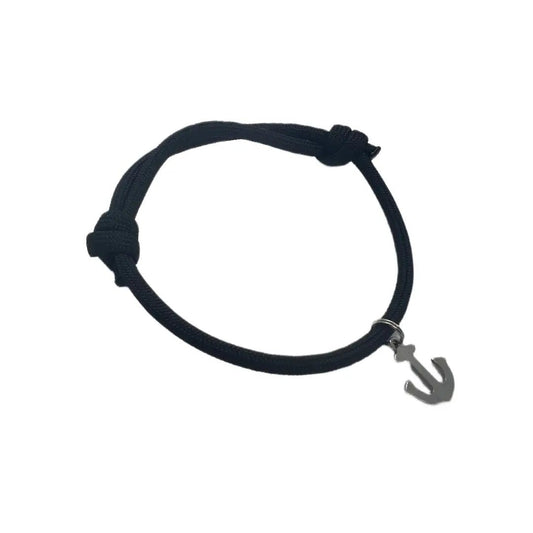 Bratara Paracord Spectrum Ancora Argintie Drop Zone | Echipament tactic WARGEAR