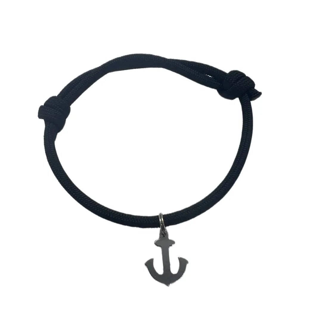 Bratara Paracord Spectrum Ancora Argintie Drop Zone | Echipament tactic WARGEAR