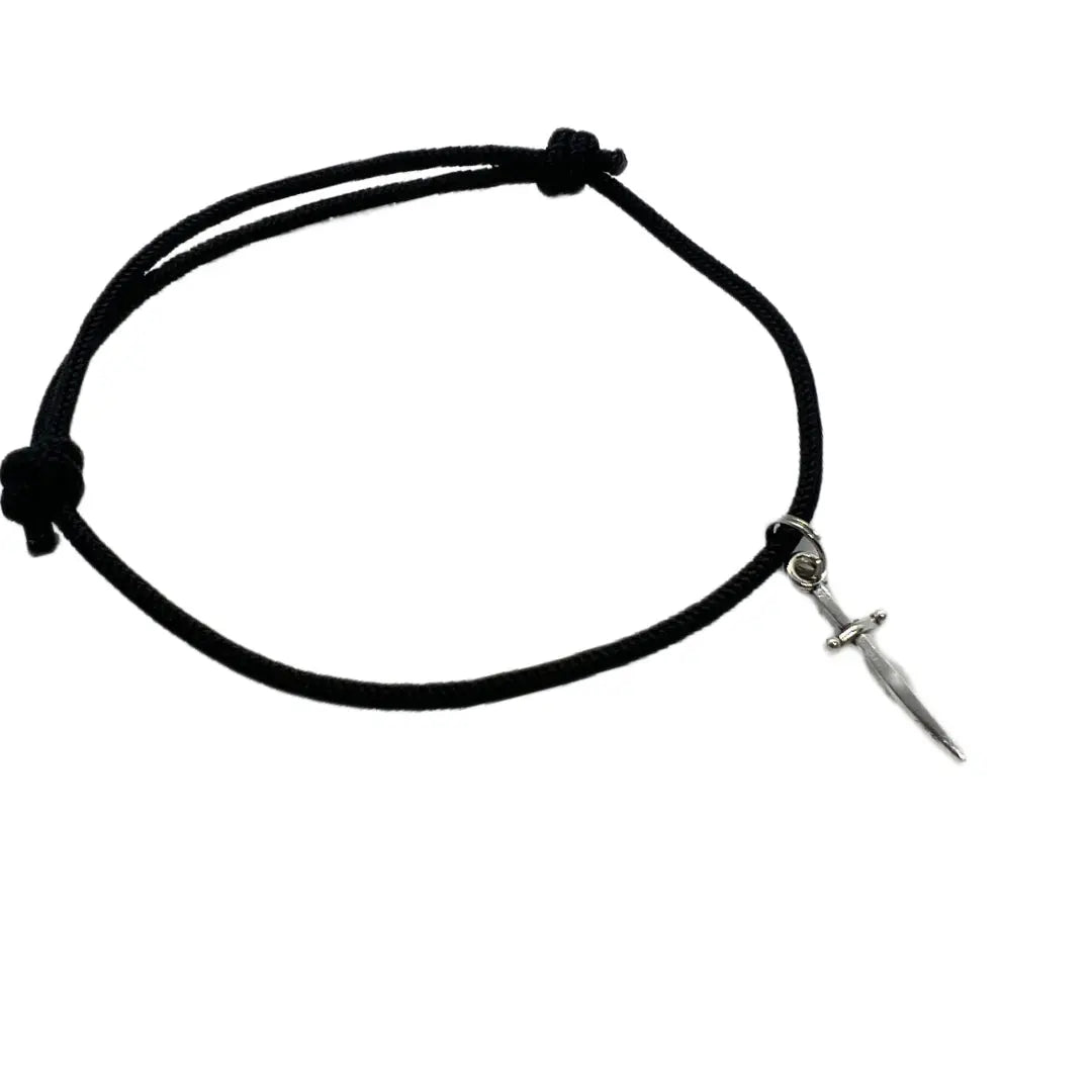 Bratara Paracord Spectrum Pumnal Argintiu | Echipament tactic WARGEAR