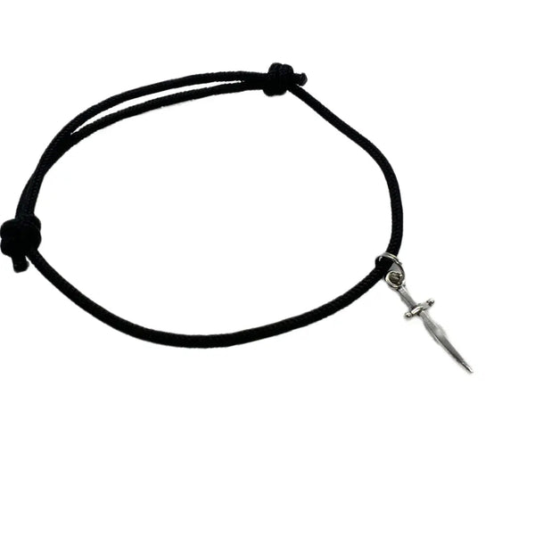 Bratara Paracord Spectrum Pumnal Argintiu | Echipament tactic WARGEAR