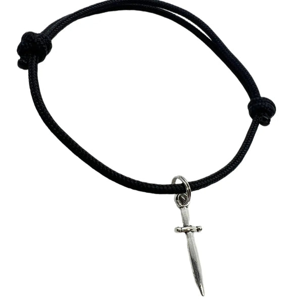 Bratara Paracord Spectrum Pumnal Argintiu | Echipament tactic WARGEAR