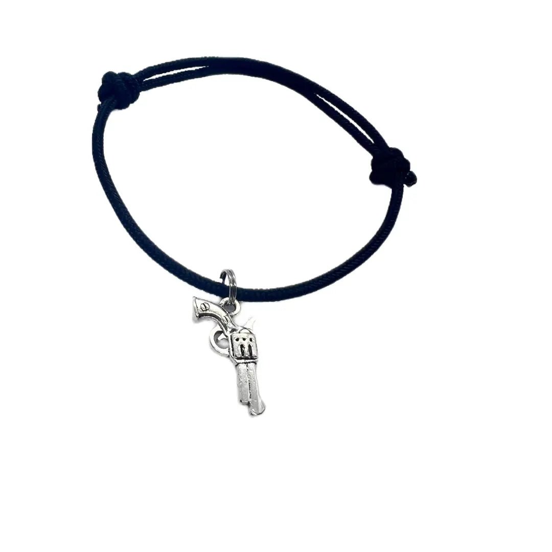 Bratara Paracord Spectrum Revolver Argintiu Drop Zone | Echipament tactic WARGEAR