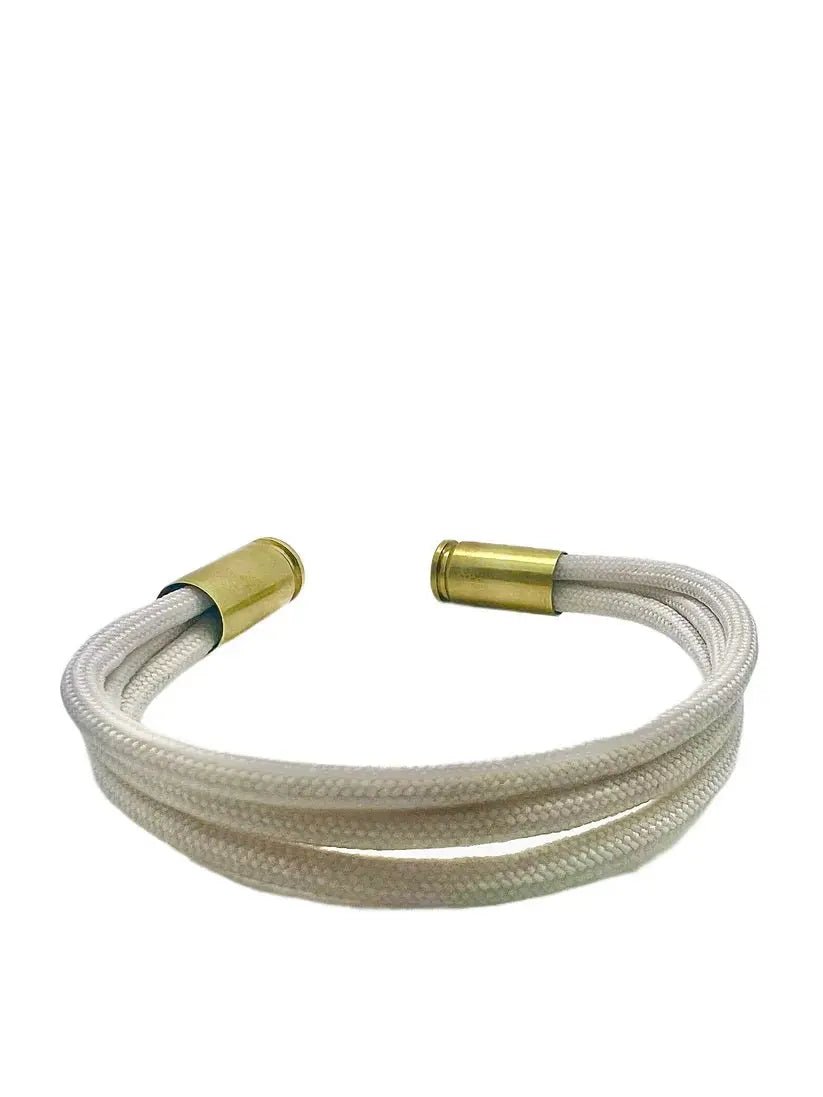 Brățara Paracord Trinity Alb Fosforescent (Glow In The Dark) | Echipament tactic WARGEAR