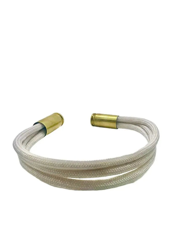 Brățara Paracord Trinity Alb Fosforescent (Glow In The Dark) | Echipament tactic WARGEAR