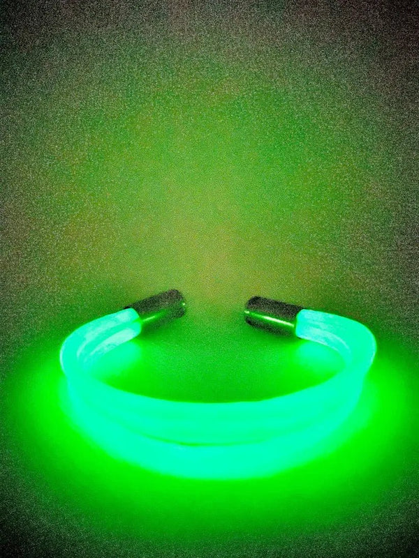 Brățara Paracord Trinity Alb Fosforescent (Glow In The Dark) | Echipament tactic WARGEAR