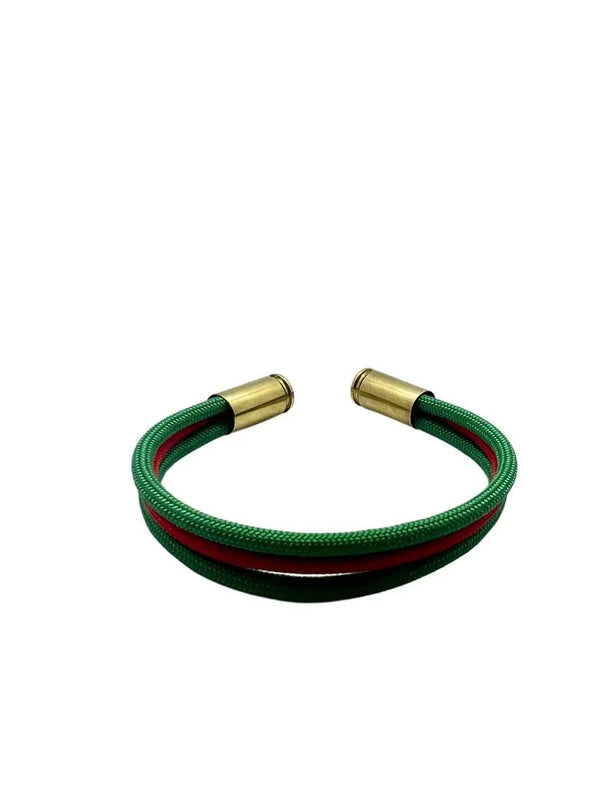 Bratara Paracord Trinity Christmas Edition '24 | Echipament tactic WARGEAR