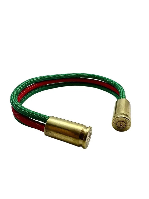 Bratara Paracord Trinity Christmas Edition '24 | Echipament tactic WARGEAR