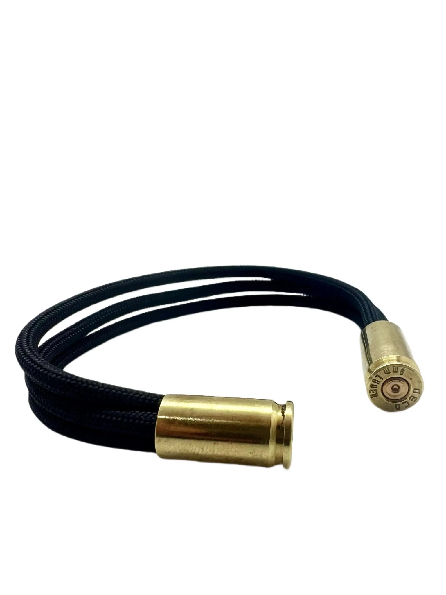 Brățara Paracord Trinity Negru | Echipament tactic WARGEAR