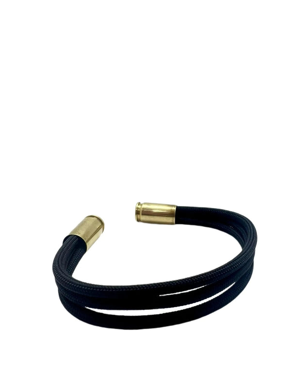 Brățara Paracord Trinity Negru | Echipament tactic WARGEAR