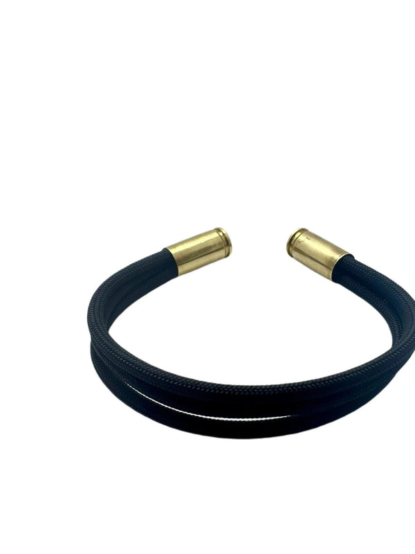 Brățara Paracord Trinity Negru | Echipament tactic WARGEAR