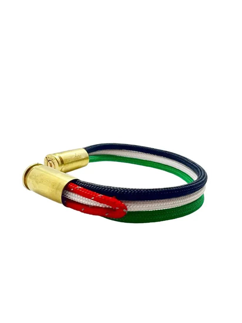 Bratara Paracord Trinity Palestina | Echipament tactic WARGEAR