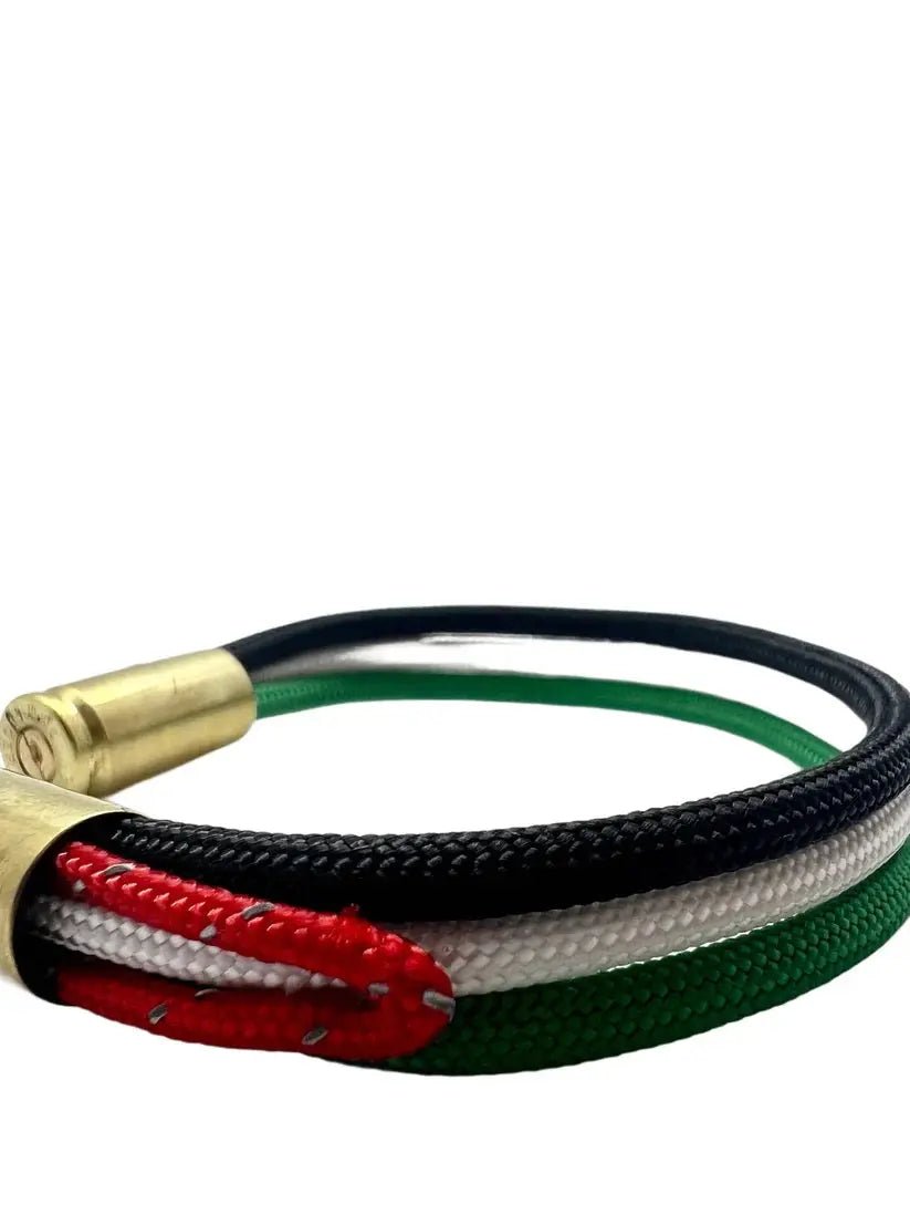 Bratara Paracord Trinity Palestina | Echipament tactic WARGEAR