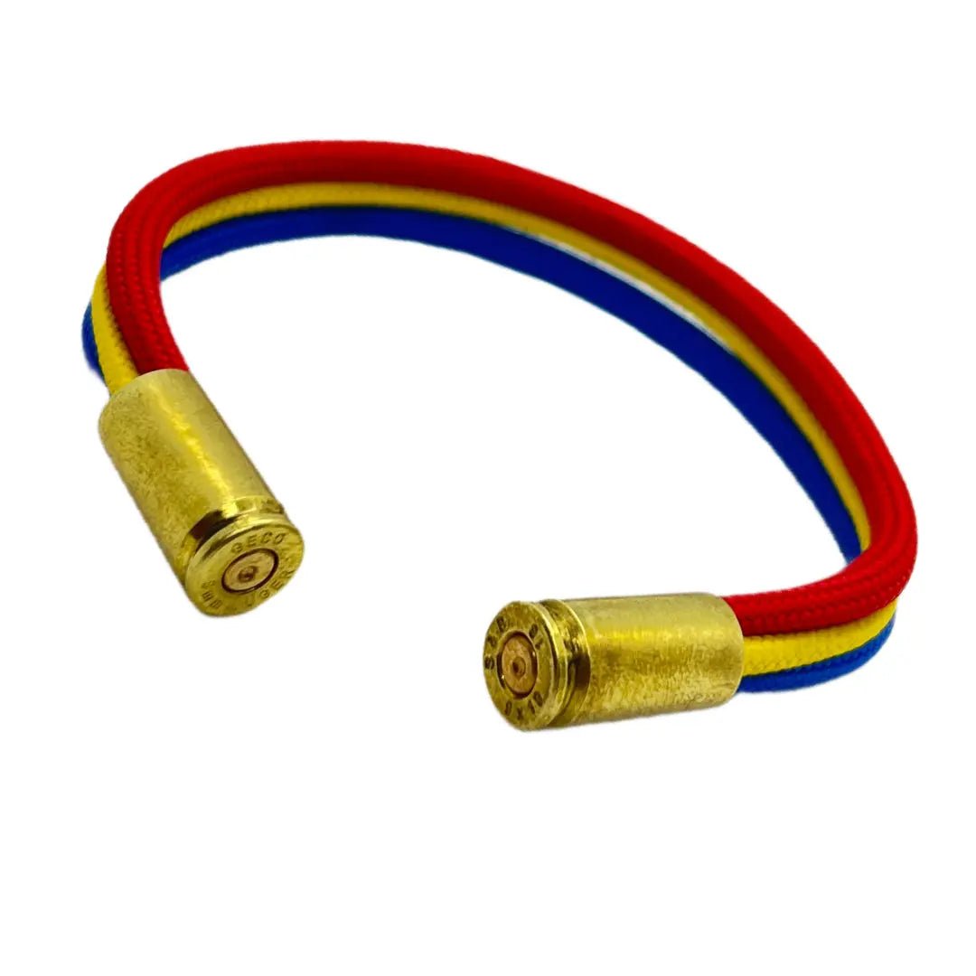 Bratara Paracord Trinity Patriot (Tricolor Romania) Drop Zone | Echipament tactic WARGEAR