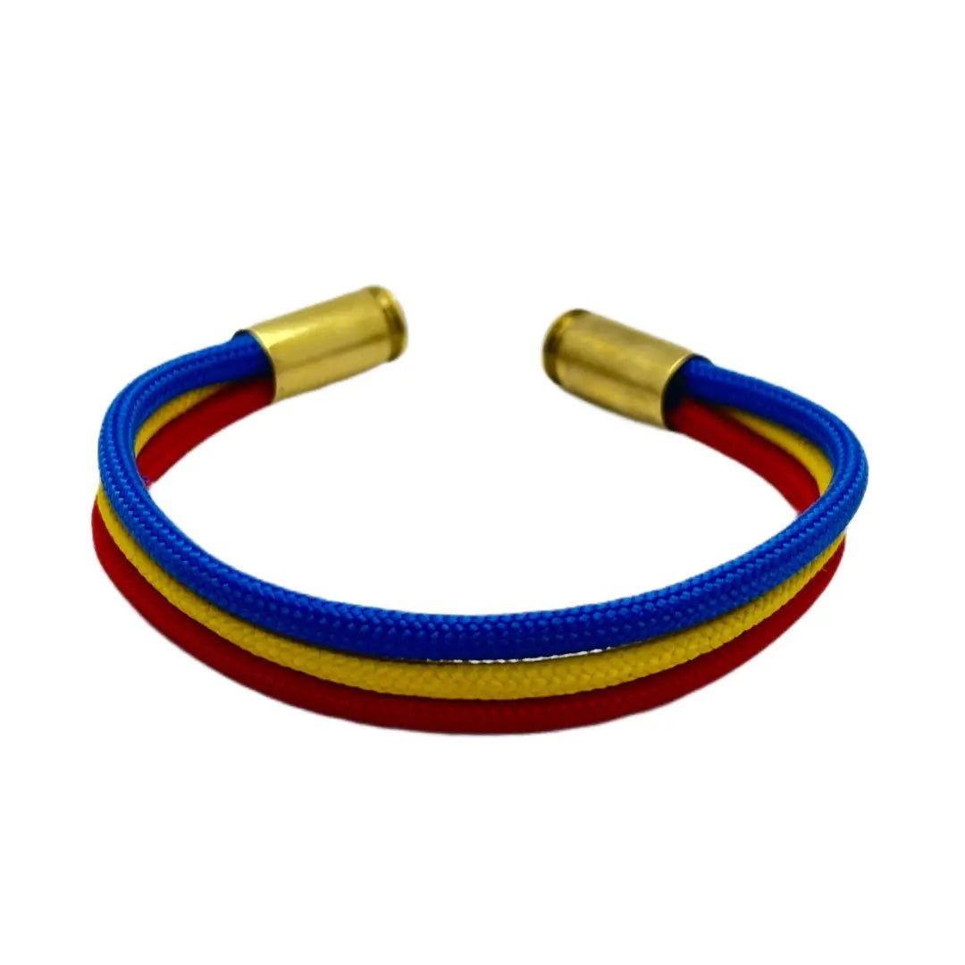 Bratara Paracord Trinity Patriot (Tricolor Romania) Drop Zone | Echipament tactic WARGEAR