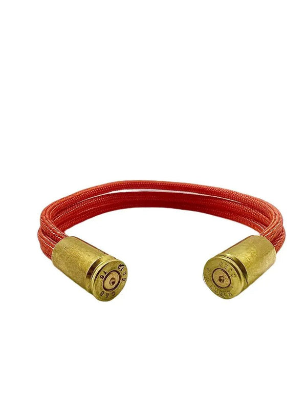 Brățara Paracord Trinity Portocaliu "Pumpkin Spice" Drop Zone | Echipament tactic WARGEAR