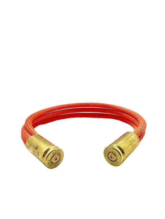 Brățara Paracord Trinity Portocaliu Reflectorizant | Echipament tactic WARGEAR