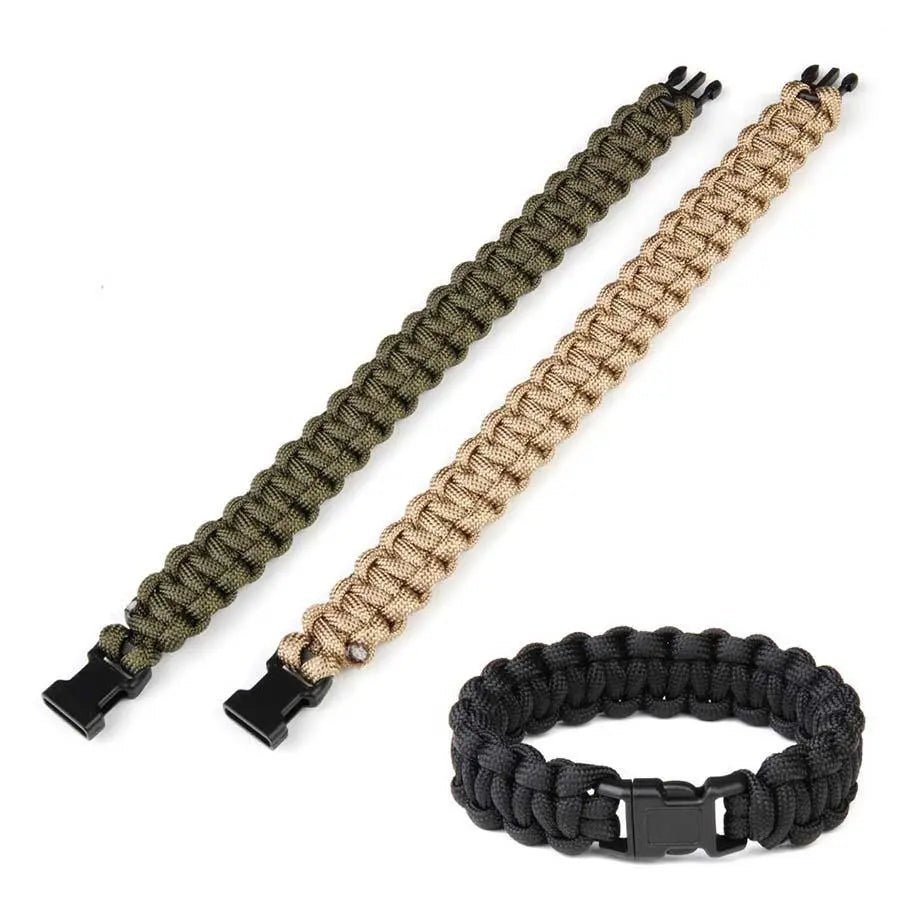 Bratara tactica paracord 101INC | Echipament tactic WARGEAR