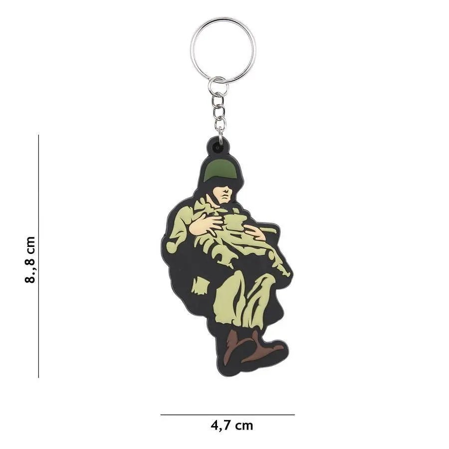 Breloc army Paratrooper WWII | Echipament tactic WARGEAR