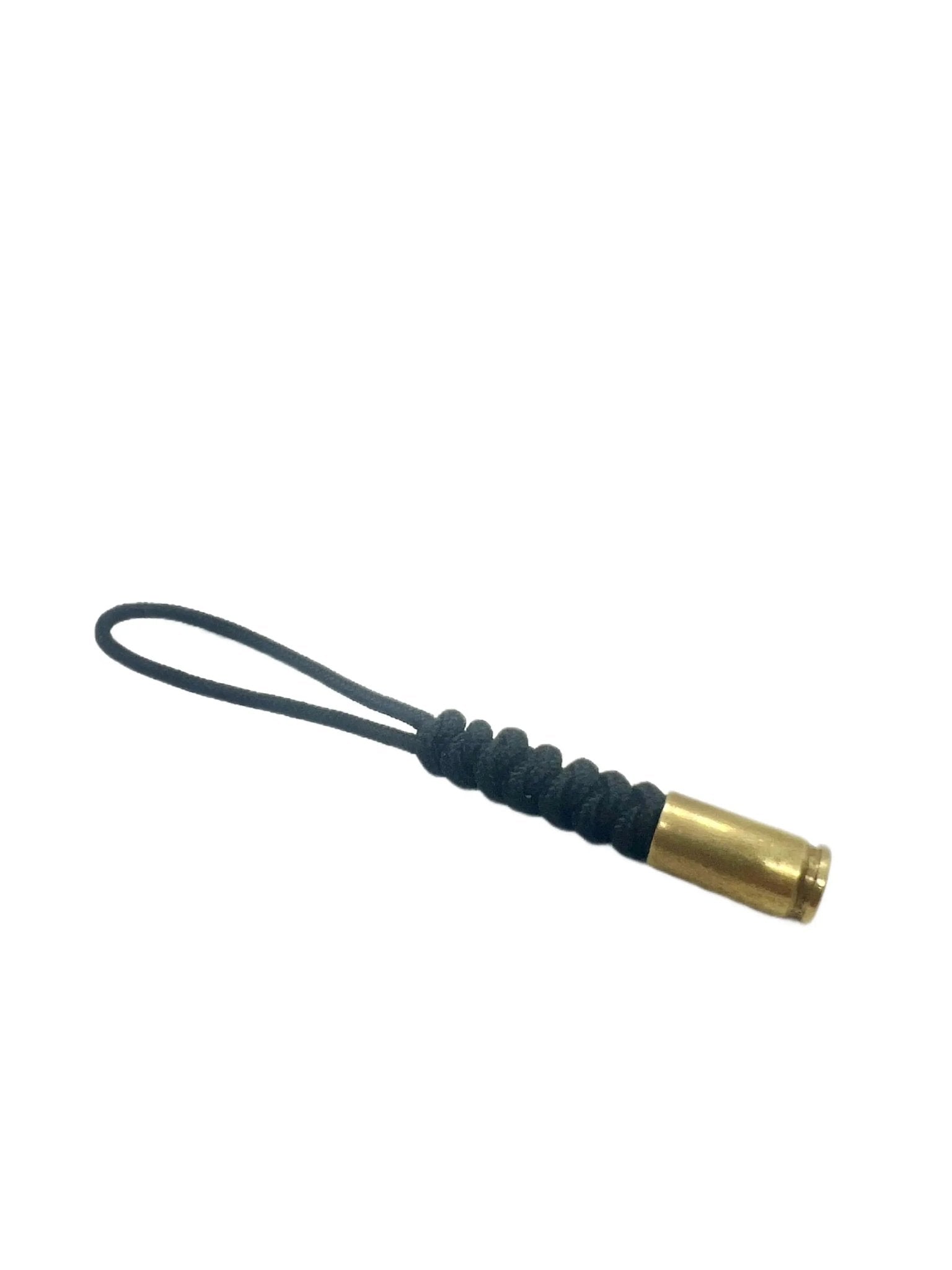 Breloc / Căpăt Fermoar Paracord Talon Cartuș Glonț Micro Negru | Echipament tactic WARGEAR