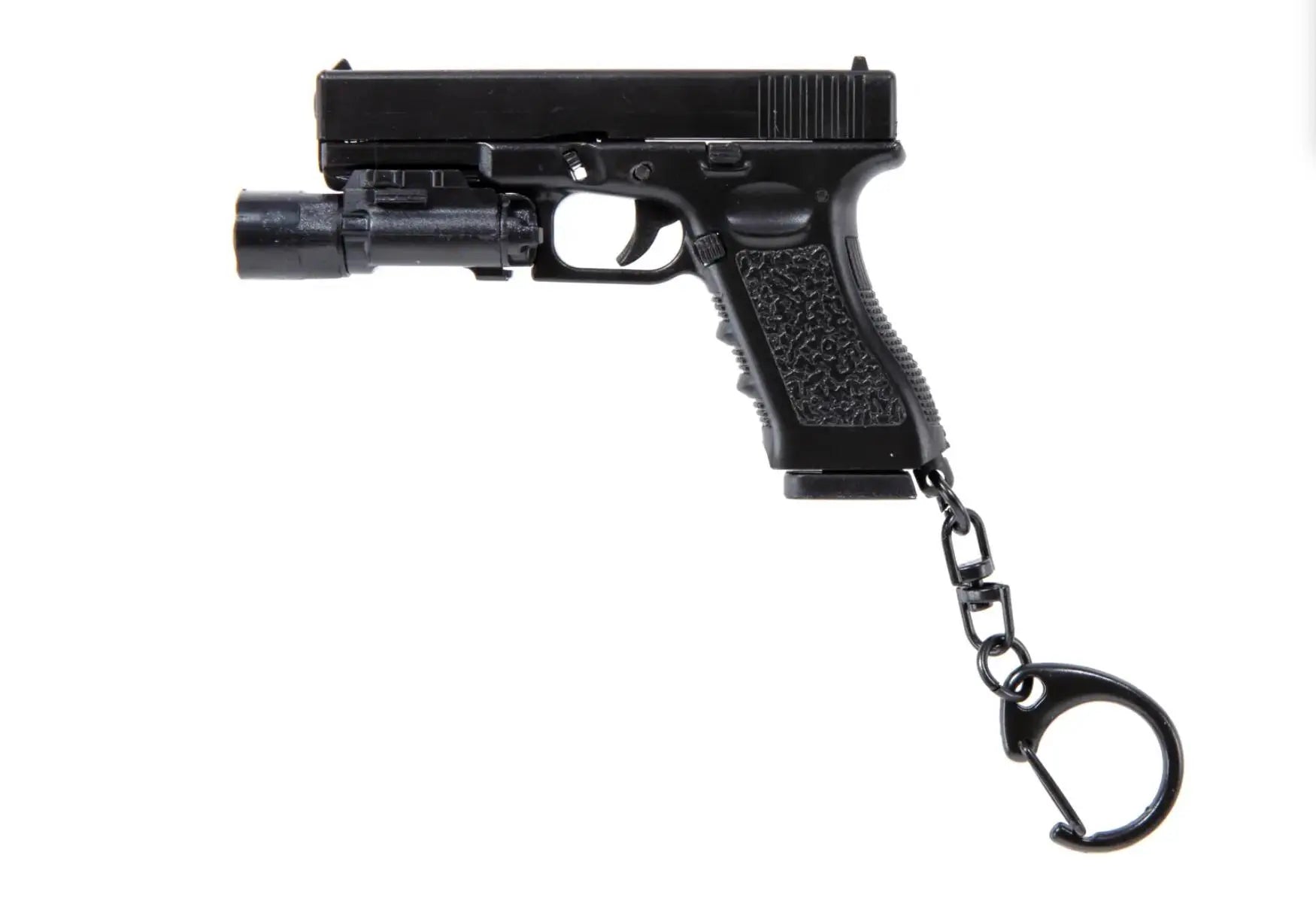 Breloc functional pistol G17 cu lanterna | Echipament tactic WARGEAR