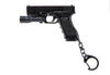 Breloc functional pistol G17 cu lanterna | Echipament tactic WARGEAR