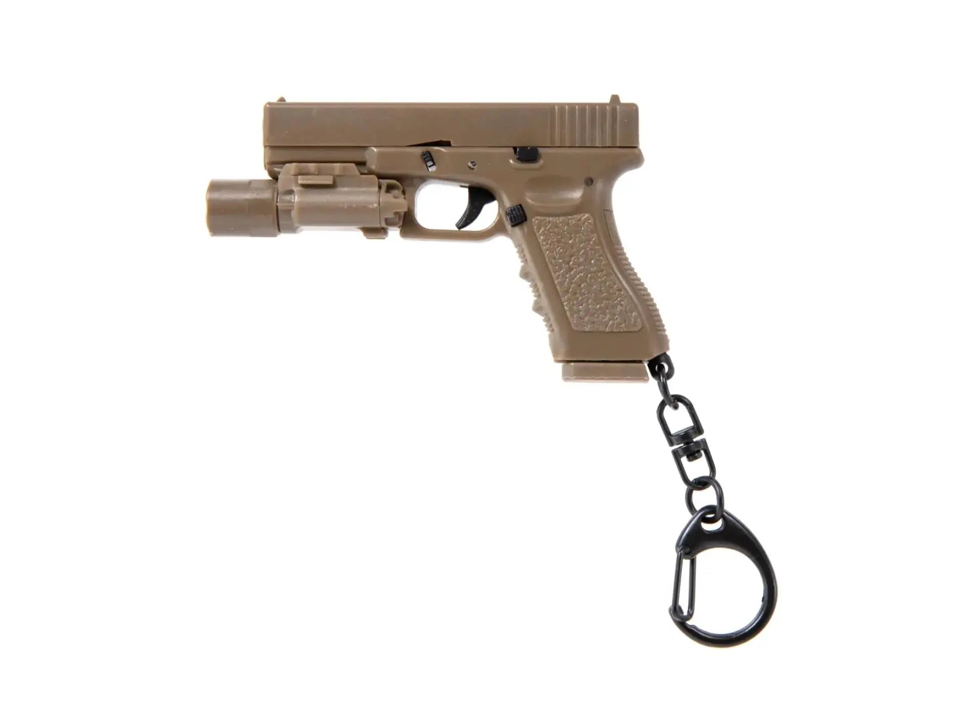 Breloc functional pistol G17 cu lanterna | Echipament tactic WARGEAR