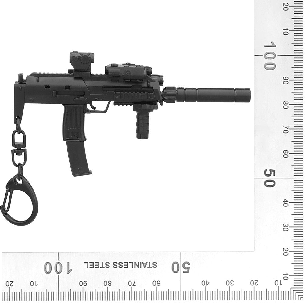 Breloc functional SMG MP7A2 | Echipament tactic WARGEAR