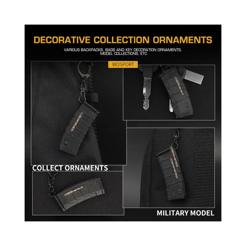 Breloc incarcator AR - 15 WoSport | Echipament tactic WARGEAR