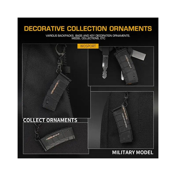 Breloc incarcator AR - 15 WoSport | Echipament tactic WARGEAR