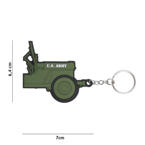 Breloc Jeep U.S. Army | Echipament tactic WARGEAR