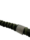 Breloc / Lanyard Paracord Olive Talon Micro Diamond Camo Silver Drop Zone | Echipament tactic WARGEAR
