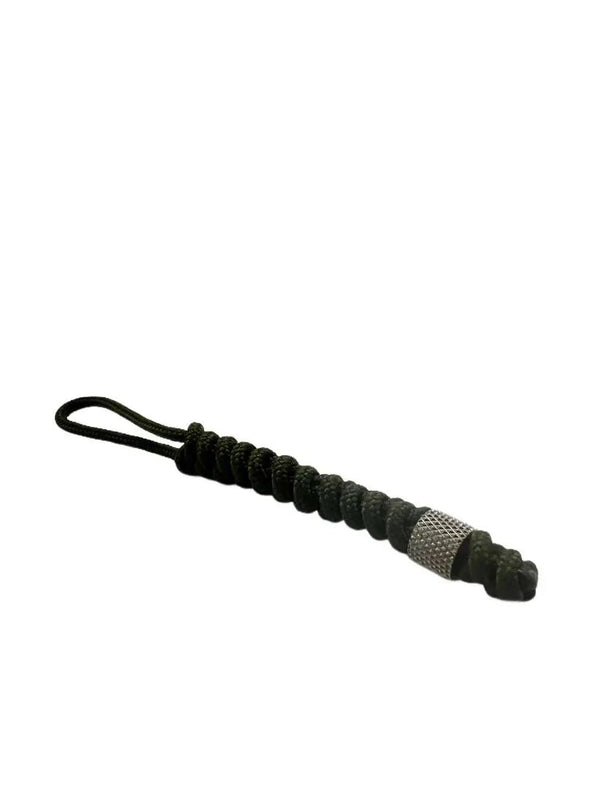 Breloc / Lanyard Paracord Olive Talon Micro Diamond Camo Silver Drop Zone | Echipament tactic WARGEAR