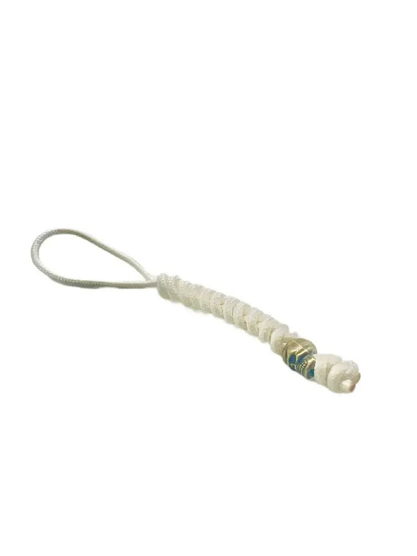 Breloc / Lanyard Paracord Talon Skull Micro Alb Fosforescent Glow In The Dark | Echipament tactic WARGEAR