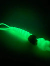 Breloc / Lanyard Paracord Talon Skull Micro Alb Fosforescent Glow In The Dark | Echipament tactic WARGEAR