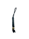 Breloc / Lanyard Paracord Talon Skull Micro Negru | Echipament tactic WARGEAR